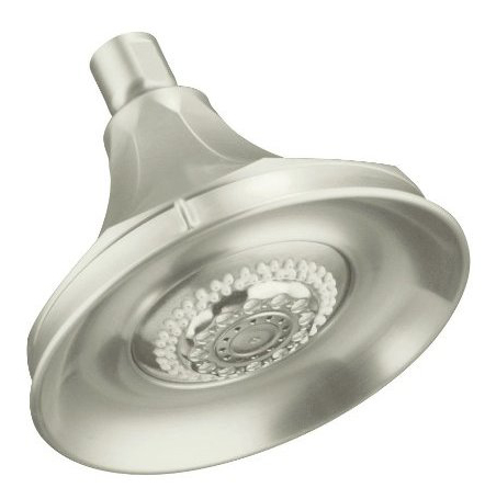 Kohler K-444-BN Memoirs Multi-Function Showerhead - Brushed Nickel