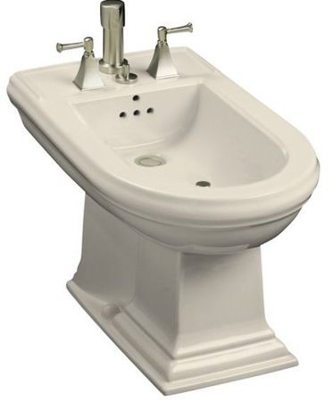 Kohler K-4886-47 Memoirs Bidet - Almond