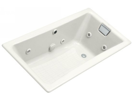 Kohler K-852-H2-0 Tea-For-Two 5' Whirlpool - White