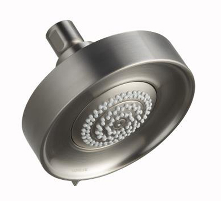 Kohler K-997-BN Purist« 1.75 gpm Showerhead - Brushed Nickel