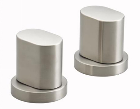 Kohler K-T10068-9-BN Deck-Mount High-Flow Bath Valve Trim - Brushed Nickel