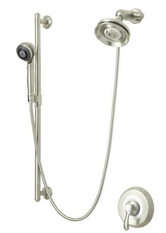 Kohler K108264BN Fairfax Essentials Performance Showering Package - Vibrant Brushed Nickel