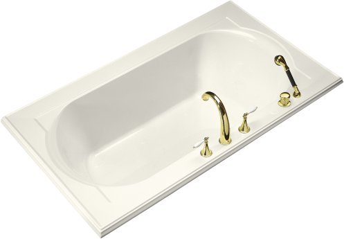 Kohler K-1417-96 Memoirs 6' Bath - Biscuit