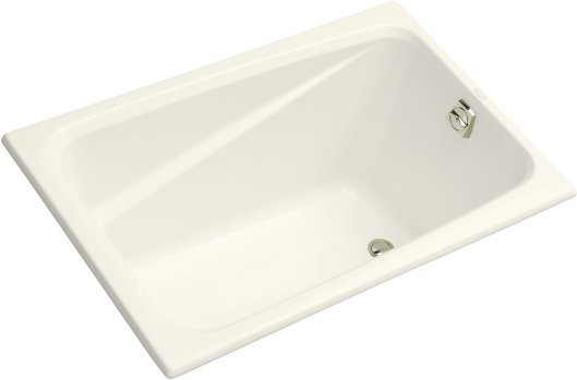 Kohler K-1490-X-96 Greek 4 Foot Drop In Soaking Tub - Biscuit