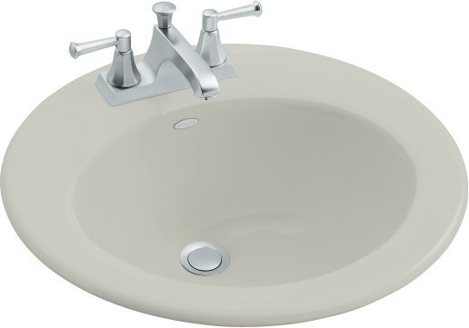 Kohler K-2917-4-95 Radiant Self-Rimming Lavatory With 4