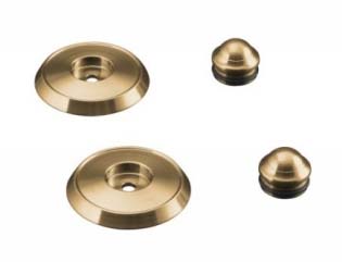 Kohler K-349-BV Transitional Slidebar Trim - Brushed Bronze