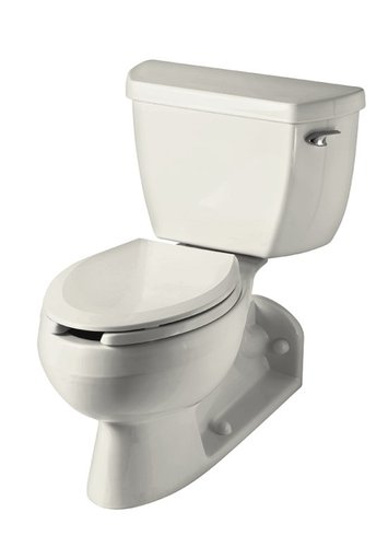 Kohler K-3554-RA-96 Barrington Two Piece Elongated Toilet - Biscuit