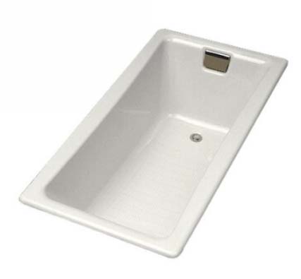 Kohler K-850-0 Tea-For-Two 5' Bath - White