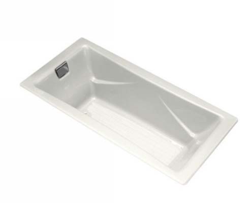 Kohler K-863-0 Tea-For-Two 6' Bath - White