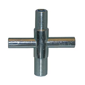 Lasco 01-5223 Metal 4 Way Stem Key