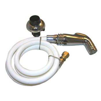 Lasco 08-1535 Faucet Spray Head and Hose - Chrome