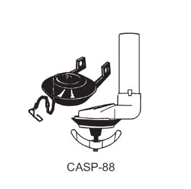 Lasco CASP-88 Briggs/Case #62 Flush Valve