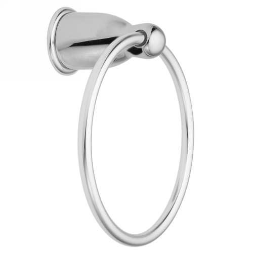 Moen YB8086CH Creative Specialties Mason Towel Ring - Polished Chrome