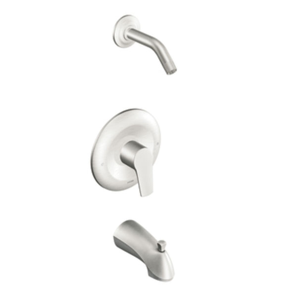 Moen T2803NHBN Method Posi-Temp(R) Single Handle Tub/Shower Trim - Brushed Nickel