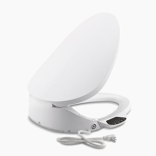 Kohler K-4108-0 C3 230 Toilet Seat with Bidet Functionality