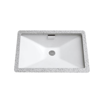 Toto LT931-01 Lloyd Undercounter Lavatory Sink - Cotton White