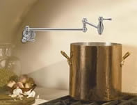 Danze Opulence Single Handle Wall Mount Pot Filler