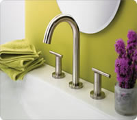 Danze Parma Trim Line Widespread Lavatory Faucet