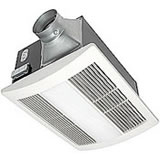 Panasonic WhisperWarm 110 CFM Ceiling Mounted Fan With Heat / Light / Night Light Combination