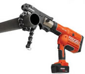 Ridgid Press Snap Pipe Cutter